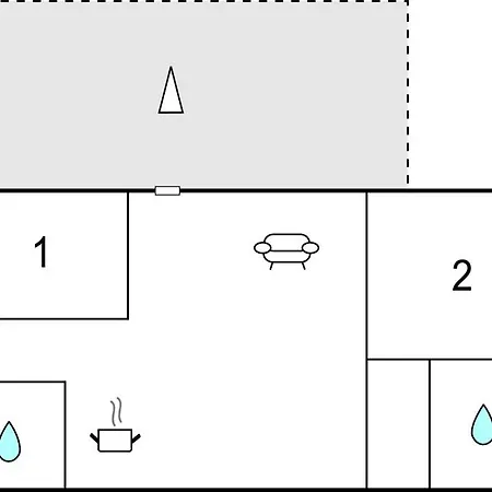 Дом отдыха Three-bedroom In *