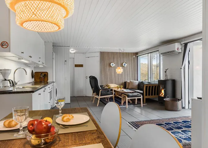 Hébergement de vacances Three-bedroom In Pandrup